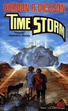 Time Storm - 9780671721480, paperback, Gordon R Dickson