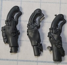Warhammer 40k Kill Team Bits Kroot Farstalker Kinband Pistol Holsters x3 Set