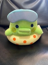 Tamagotchi Kuchipatchi Swiming Banpresto 2006 Plush Doll japan 5"