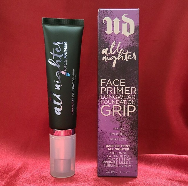 Urban Decay All Nighter Face Primer Longwear Foundation Grip Full Size 1oz BNIB! eBay