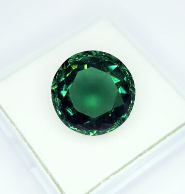 Natural Green Amethyst Loose Gems 8-10 Ct Untreated Certified Round Cut  AM012