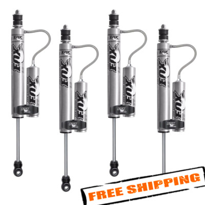 FOX 2.0 Front & Rear Shocks for 2007-2018 Jeep Wrangler JK w/ 1.5-3.5'' Lift Kits