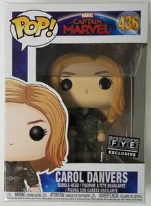 captain marvel fye exclusive