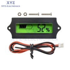 24V LCD Battery Indicator Lead-acid Battery Capacity Tester Monitor Checker