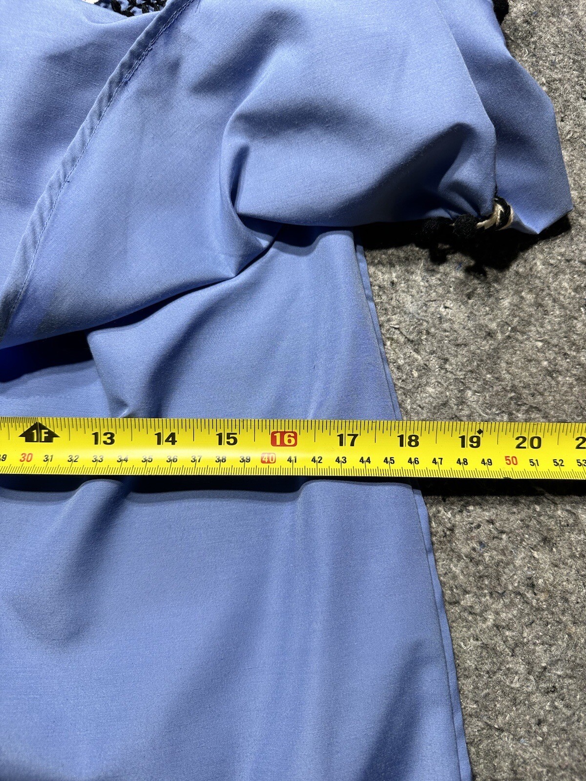 True Destiny Women's Size S Off The Shoulder Boho Lightweight Butterfly Sleeves