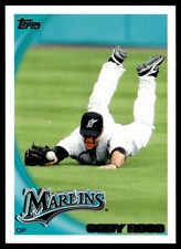 2010 Topps #148 Cody Ross Florida Marlins