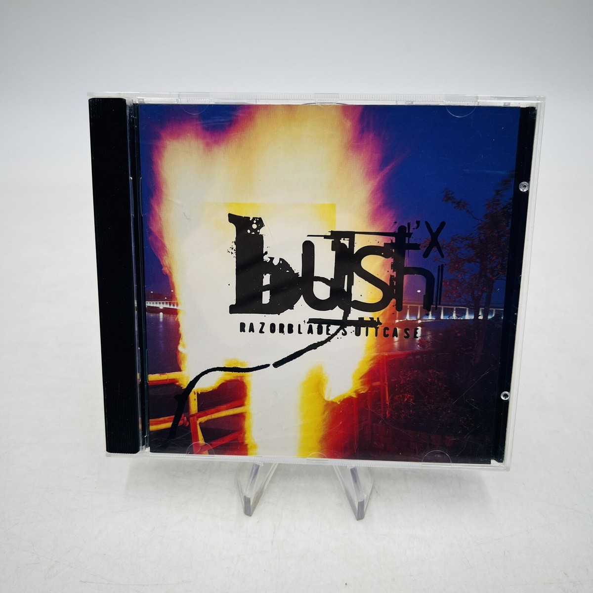 Bush: Razorblade Suitcase 606949009120| eBay