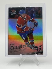 2025-26 Upper Deck Fleer Ultra - Cole Caufield #9 Rainbow Foil