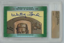 2015 Leaf History of Baseball Cut Signature Edition Cards 23
