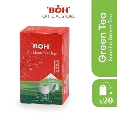 BOH Sencha Green Tea 20 Tea Bags