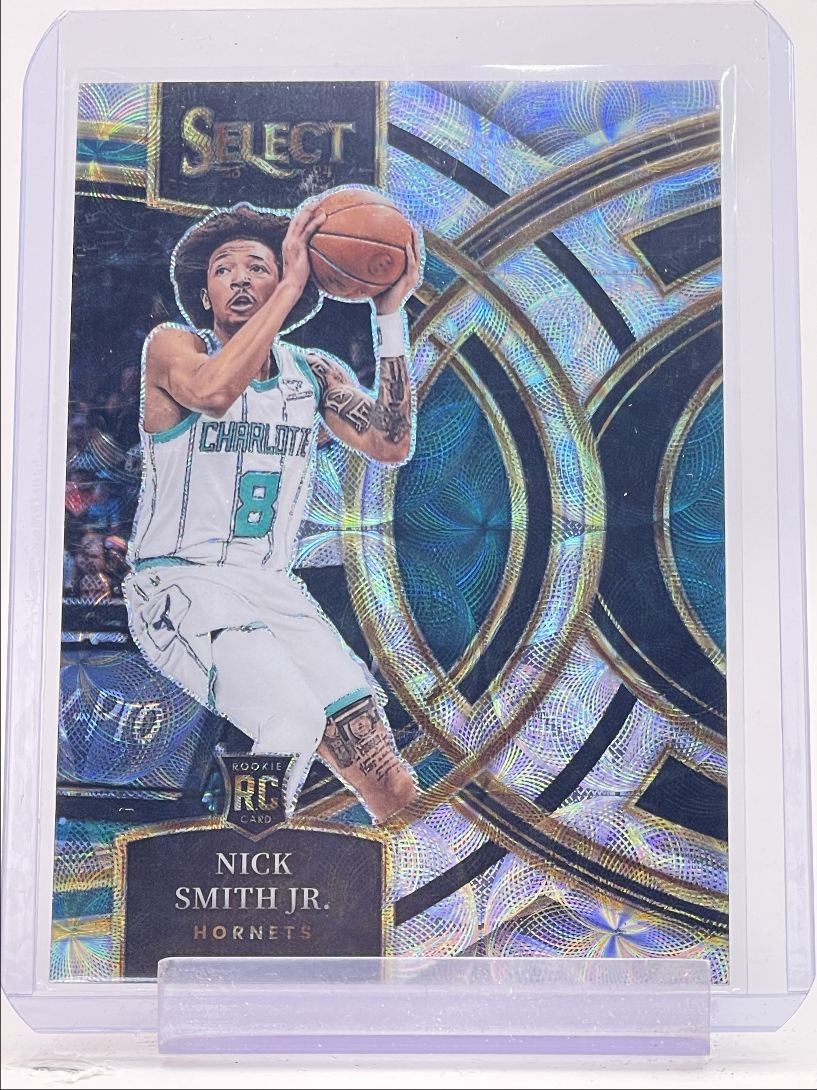 NICK SMITH JR. 2023-24 SELECT PREMIER LEVEL ROOKIE SCOPE PRIZM RC Q4128