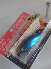 Megabass Z-Crank Jr. Red Label Blue Back Shad Opening