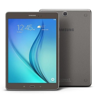 Samsung Galaxy Tab A SM-T550 - 32GB - Wi-Fi - 9.7 in Tablet - Smoky Titanium 002