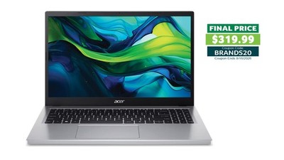 Acer Aspire Go 15 15.6'' Core 3 N355 8GB RAM 128GB UFS Win11H Refurb 2025