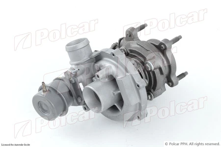 Turbolader SKODA FABIA Combi 1.4 TDI (6Y5)