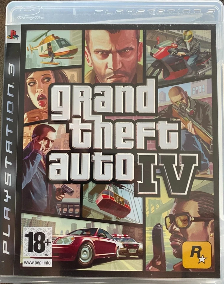 PS3 Grand Theft Auto IV / GTA 4 Complet carte et mode d'emploi playstation 3 - Photo 1/1