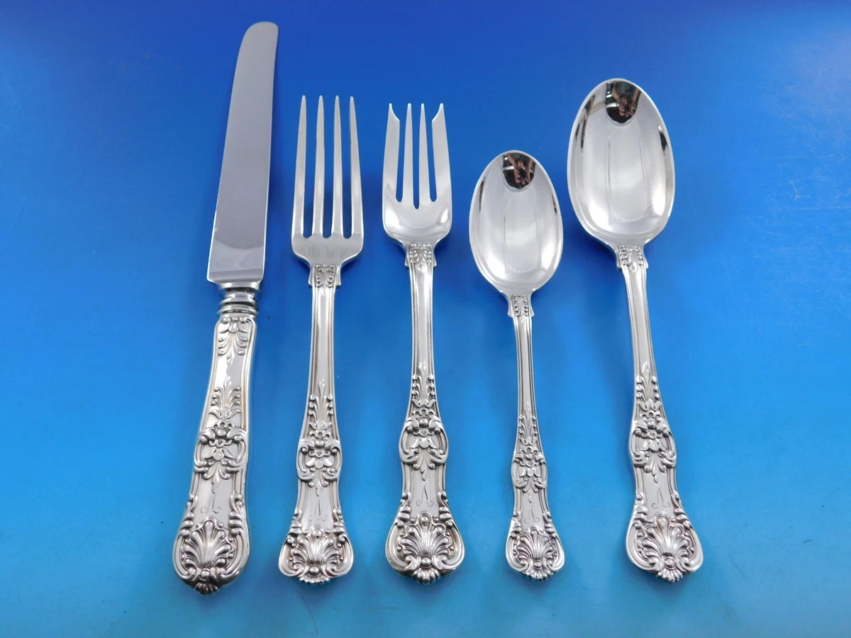 Tiffany & Co. 1900-1940 Antique US Sterling Silver Flatware Sets