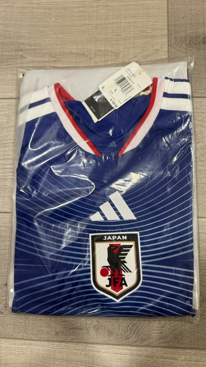 adidas Size L Japan National Team Soccer Fan Apparel & Souvenirs