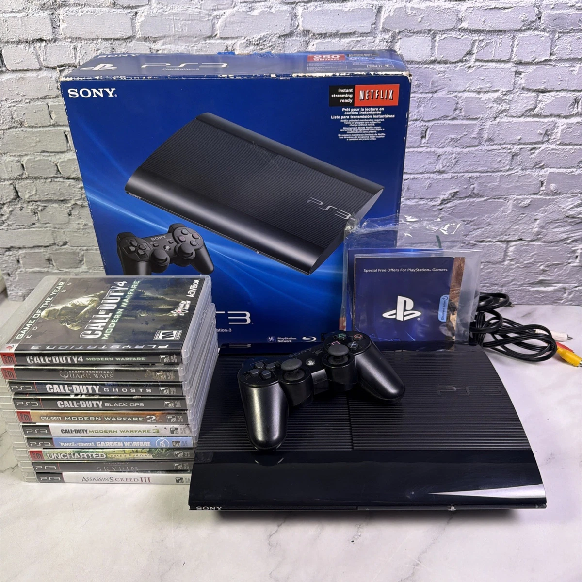 25+ Sony PlayStation 3 Video Game Home Consoles for sale | Updated