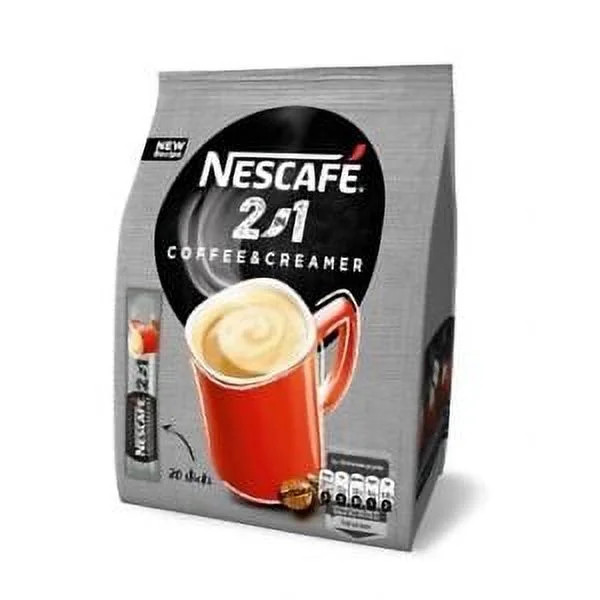 Nescafe instant coffee 2in1 Coffee - Creamer Mix -10 pc-On The Go-FREE SHIP 2490₽