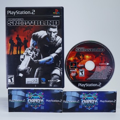 Project Snowblind PS2 - PlayStation 2
