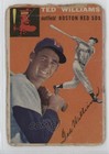 1954 Topps Ted Williams (White Back) #1 HOF