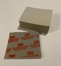 3M Softback Sanding Sponge Superfine Grit, 02602, 4-1/2" X 5-1/2", Pack of 10