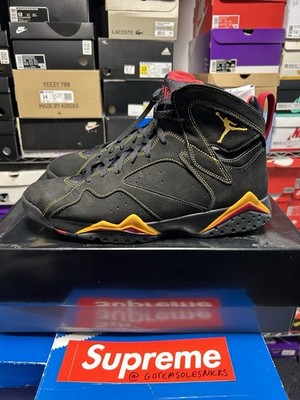 Nike Air Jordan 7 Retro Citrus CU9307-081 BLACK CITRUS VARS RED