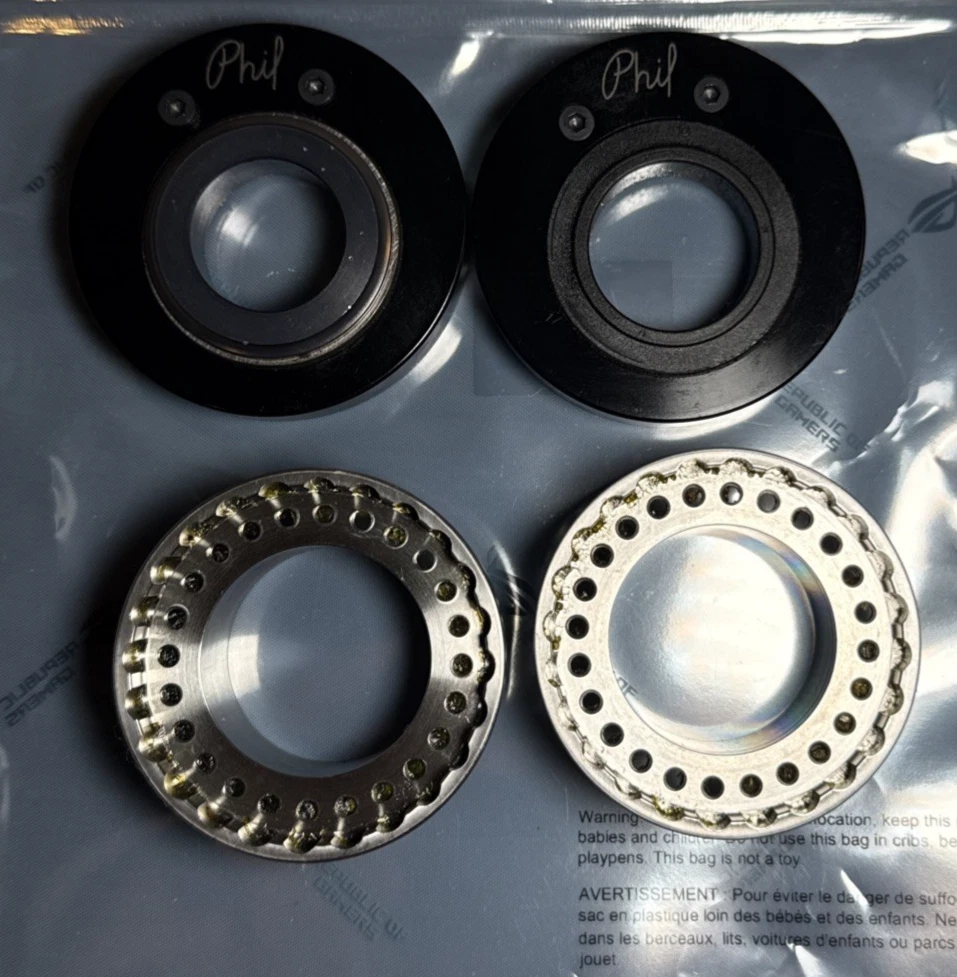 Phil Wood & Co. Bicycle Bottom Brackets for sale | eBay