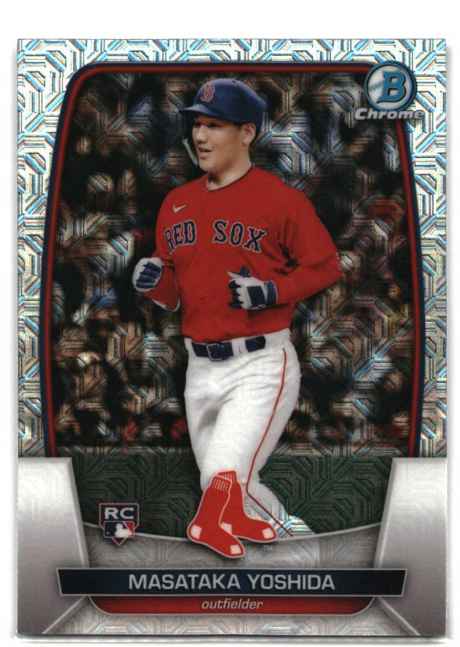 2023 Bowman #58 - Masataka Yoshida Mojo Refractors