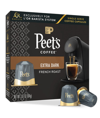 LOR Coffee Pods Compatible w/ L'OR Barista System Machine Variety Choose Flavor