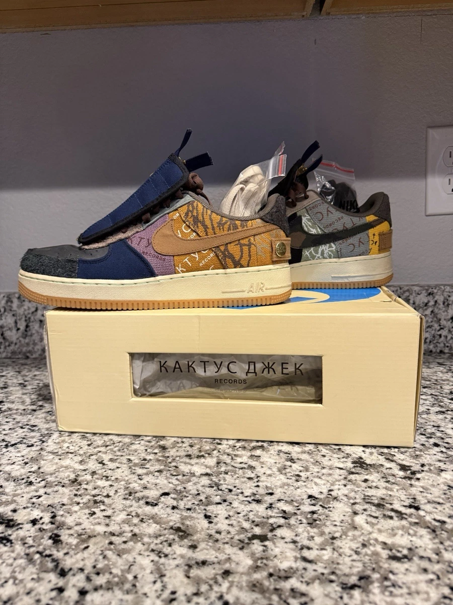 Nike Travis Scott x Air Force 1 Travis Scott | eBay