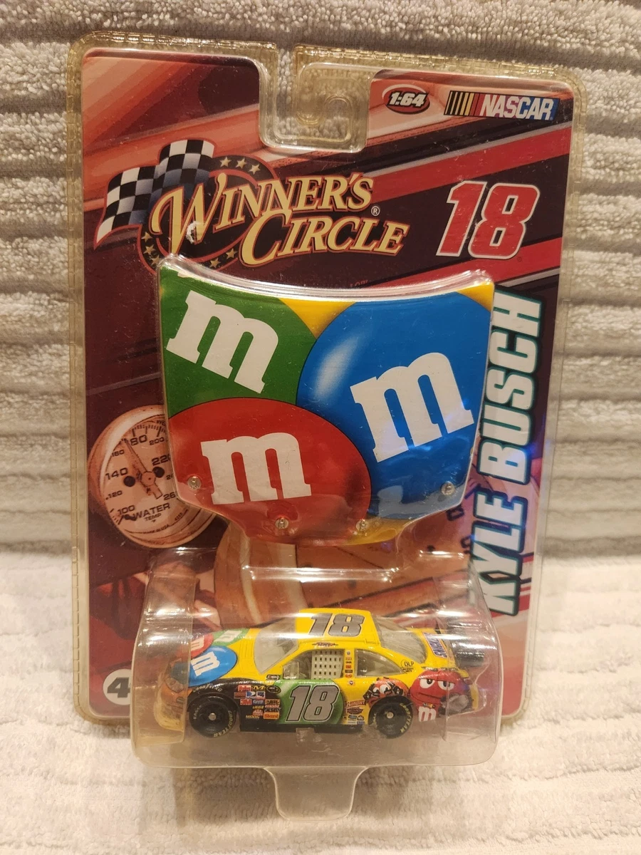 Winner's Circle Kyle Busch NASCAR Diecast Racing Cars | Updated