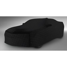 Gm 22863449 Camaro Zl1 Premium Indoor Car Cover In Black With Embossed Zl1 Logos