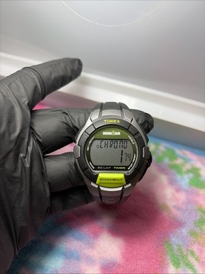 Timex IRONMAN Essential 30 Full-Size Watch - Green/Gray - TW5K958009J