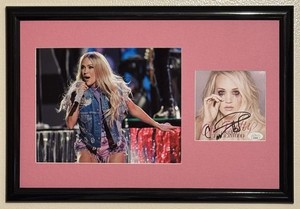 Carrie Underwood Autograph | eBay