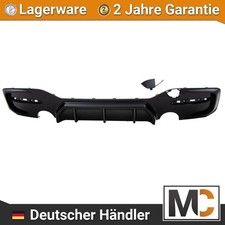 Hackdiffusor Spoiler Umbau Schwarz Carbon passt f�r BMW 1er F20 F21 LCI M-Paket