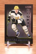 2023-24 Skybox Metal Universe Retro Rookie #R-17 Jonathan Gruden - Pittsburgh