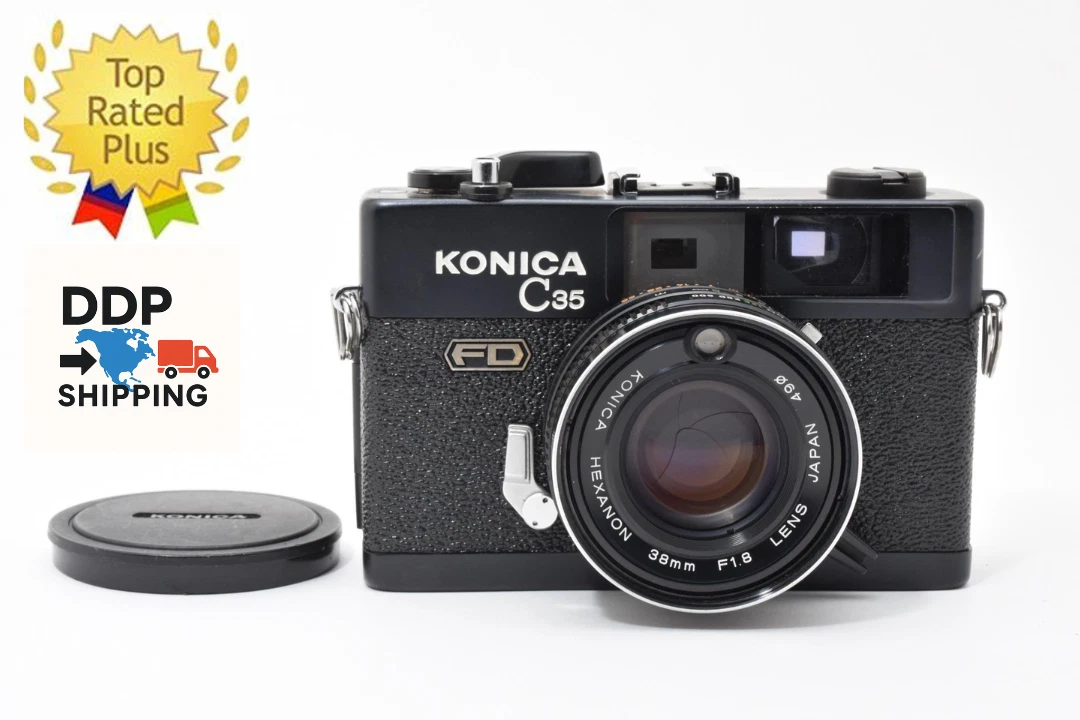 Konica C35 FD Film Cameras for sale | eBay