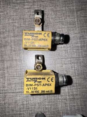 USED TURCK  BIM-IKT -AP6X-H1141 und 2 Stück BIM-PST-AP6X V1131