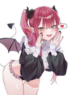 My Dress Up Darling Marin Kitagawa full artwork waifu anime print #17