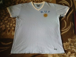 RARE FOOTBALL SHIRT URUGUAY HOME RETRO 1977 1978 SIZE L