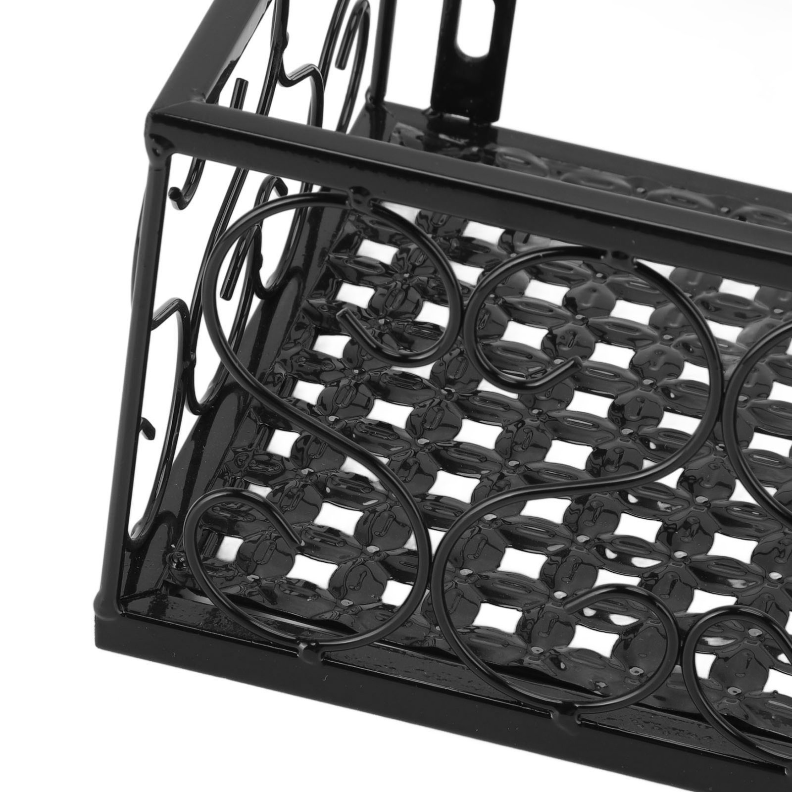 Balcony Flower Rack Hanging Flower Pot Hanger Hanging Wrought Iron Fence Indoor
