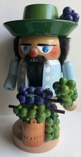 Steinbach Winemaker Nutcracker Volkskunst W. ...