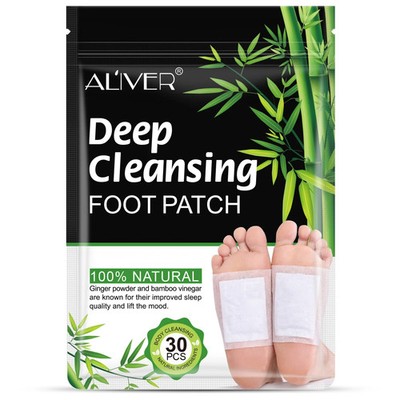 150Pcs Foot Detox Patches Pads Toxins Deep Cleansing Herbal Organic Slimming Pad