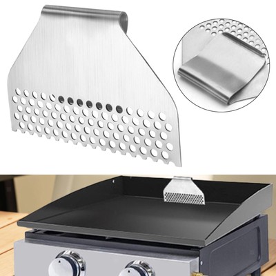 Grillplatte Fett Goalie Lebensmittelsieb Edelstahl Fettfalle für Grill alle