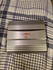 JBL Concert A652 - Compact 2 Channel Bridgeable Car Amplifier Speaker/Sub Amp