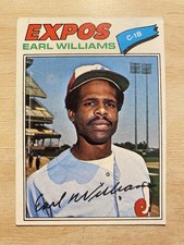 1977 Topps Baseball #223 Earl Williams