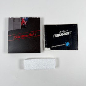 Mike Tyson's Punch-Out (Nintendo Entertainment System 1987) NES CIB Complete