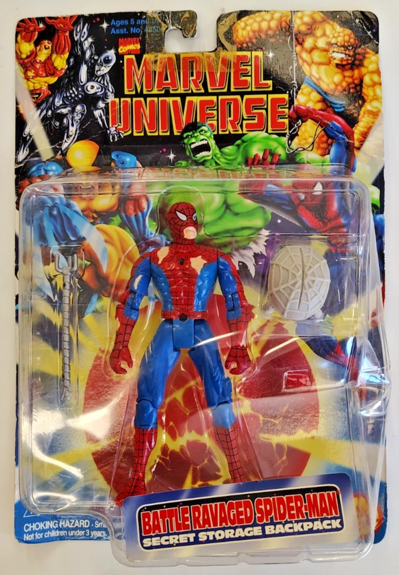 ToyBiz Spider-Man Ravage Action Figures & Accessories for sale - eBay